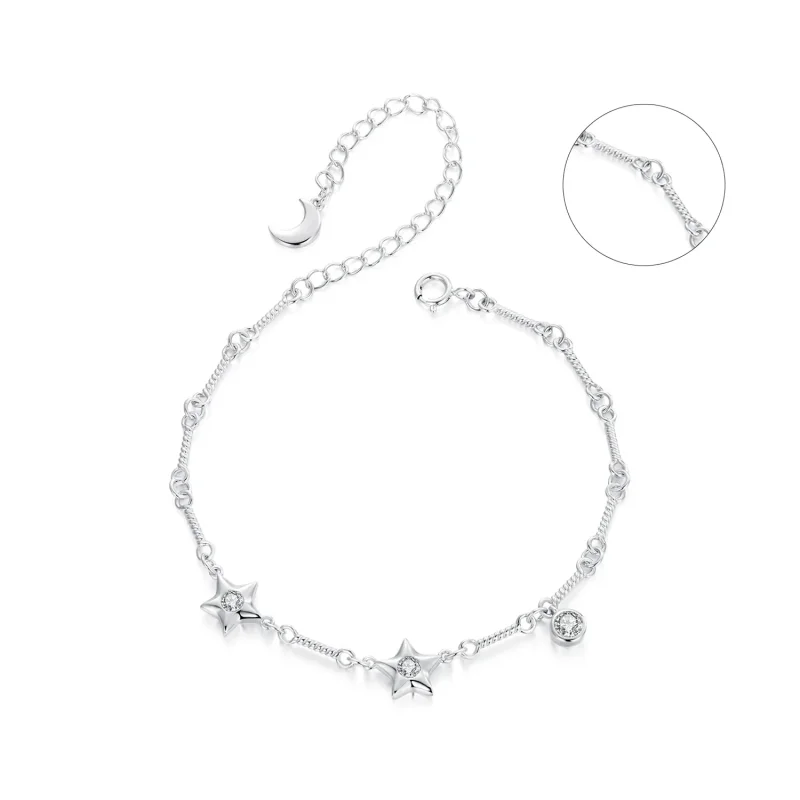 (immagine per) Bracciale Stella stile PANDORA - SCB278