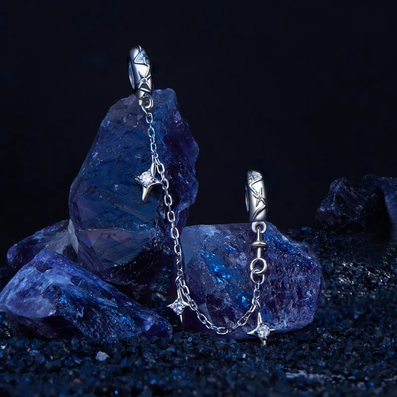 (immagine per) Catena di sicurezza Starburst stile PANDORA - SCC2789 - Visualizza 2