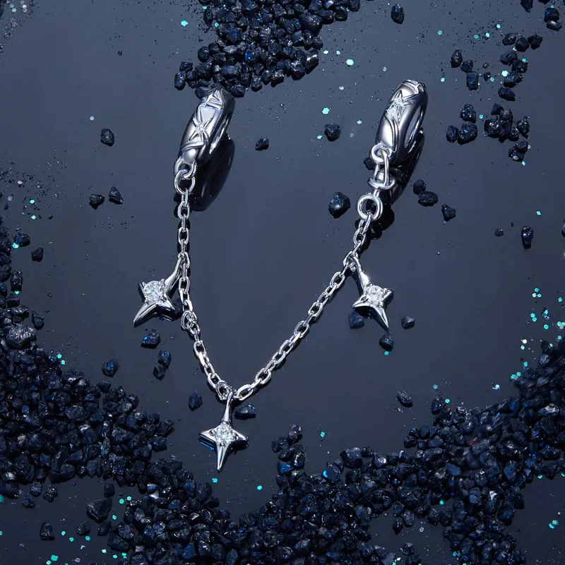 (immagine per) Catena di sicurezza Starburst stile PANDORA - SCC2789 - Visualizza 3