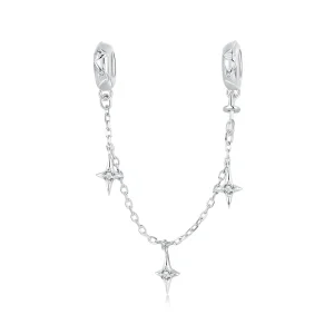 (immagine per) Catena di sicurezza Starburst stile PANDORA - SCC2789