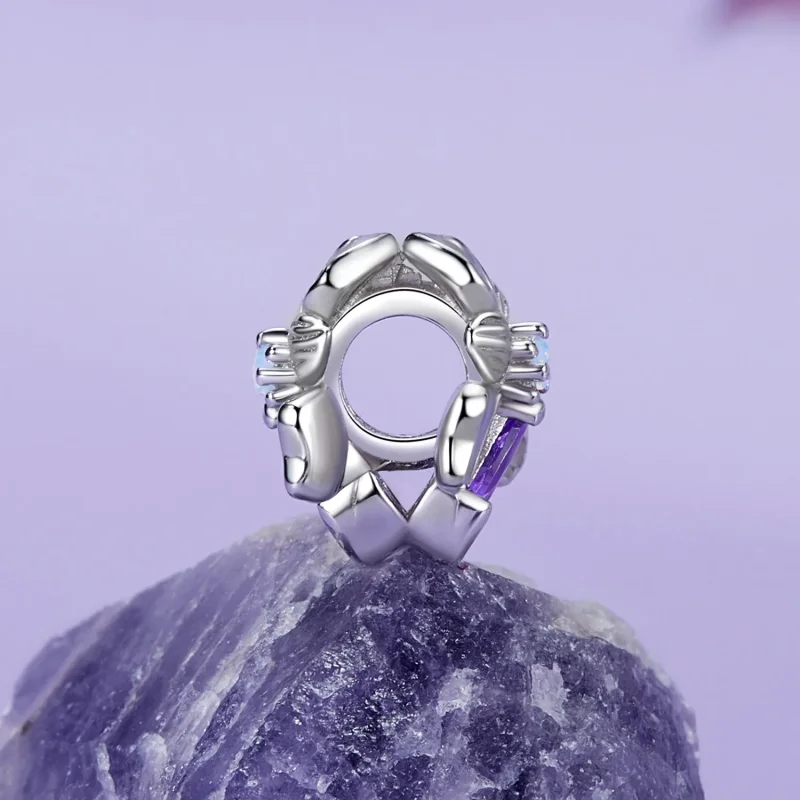 (immagine per) Charm PANDORA Style Romantico Iris - BSC1031 - Visualizza 3