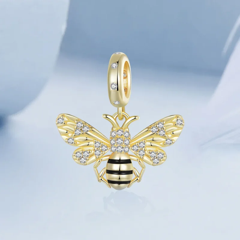 (immagine per) Ciondolo ape stile PANDORA - BSC1035 - Visualizza 2