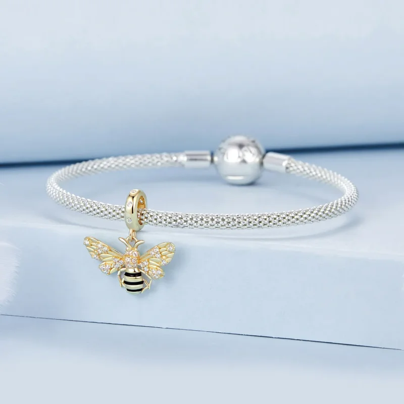 (immagine per) Ciondolo ape stile PANDORA - BSC1035 - Visualizza 3