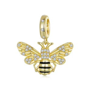 (immagine per) Ciondolo ape stile PANDORA - BSC1035