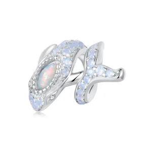(immagine per) Ciondolo balena blu stile PANDORA - BSC1015