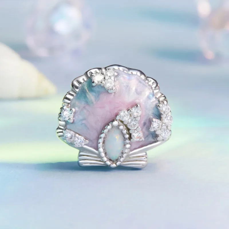 (immagine per) Ciondolo con conchiglia colorata PANDORA Style Fantasy - BSC1017 - Visualizza 2