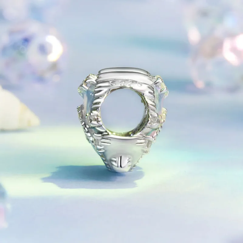 (immagine per) Ciondolo con conchiglia colorata PANDORA Style Fantasy - BSC1017 - Visualizza 3