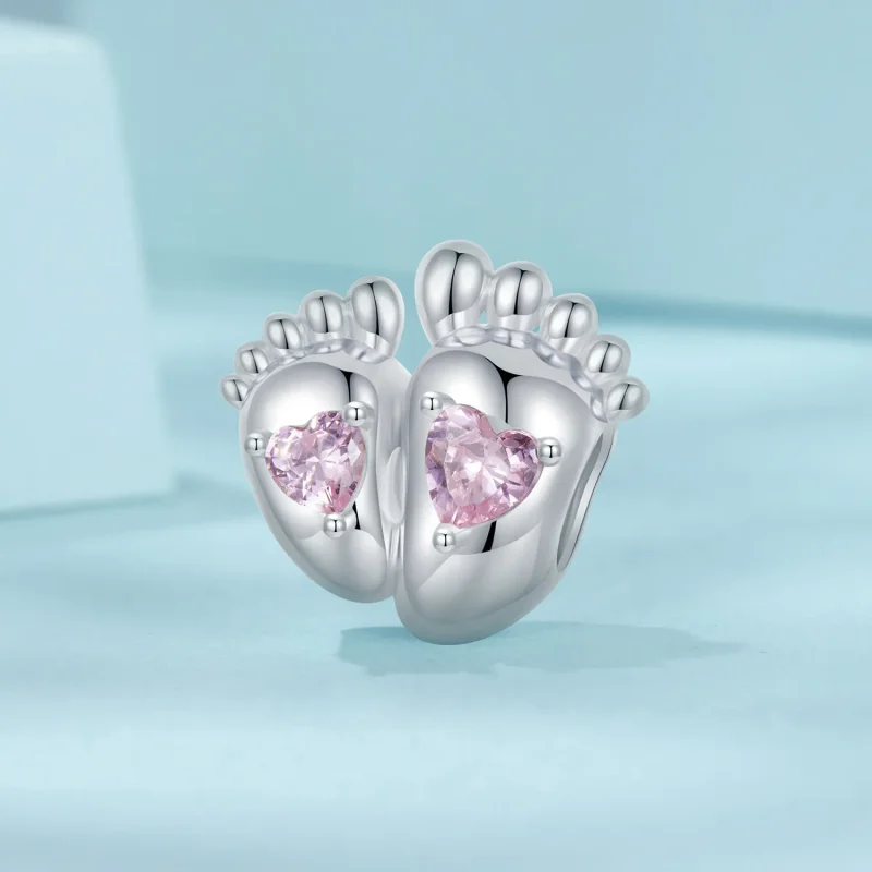 (immagine per) Ciondolo con marchio dell'amore in stile PANDORA - SCC2799 - Visualizza 2