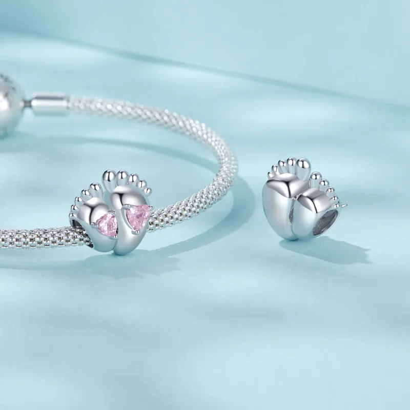 (immagine per) Ciondolo con marchio dell'amore in stile PANDORA - SCC2799 - Visualizza 4