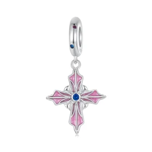 (immagine per) Ciondolo croce stile PANDORA - BSC1023