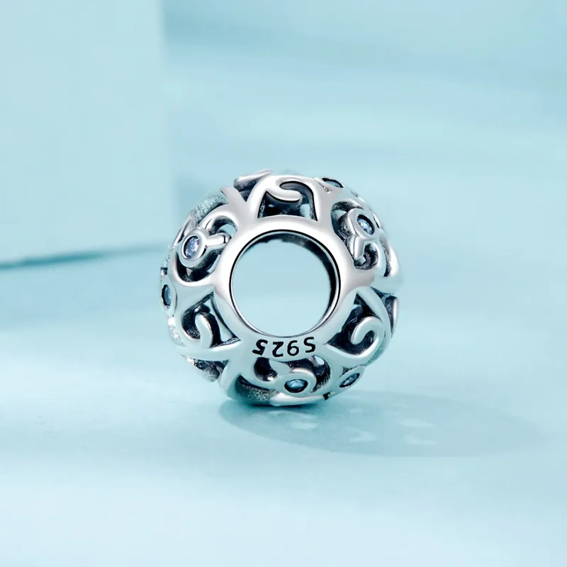 (immagine per) Ciondolo erba riccia stile PANDORA - SCC2785 - Visualizza 3