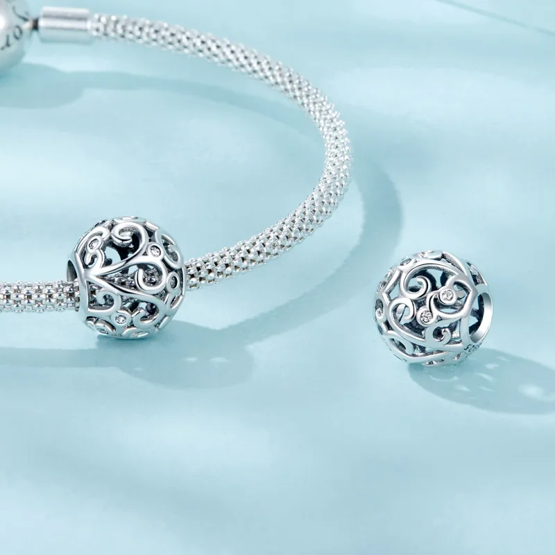 (immagine per) Ciondolo erba riccia stile PANDORA - SCC2785 - Visualizza 4