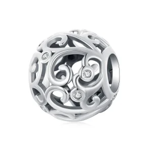 (immagine per) Ciondolo erba riccia stile PANDORA - SCC2785