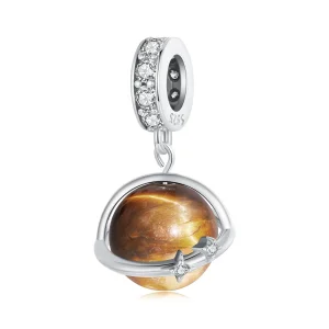 (immagine per) Ciondolo in quarzo tigre naturale stile PANDORA - SCC2805