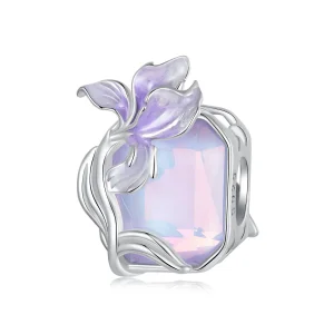 (immagine per) Ciondolo Iris di cristallo stile PANDORA - BSC1032