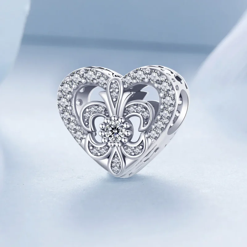(immagine per) Ciondolo Iris vintage stile PANDORA - BSC1022 - Visualizza 2
