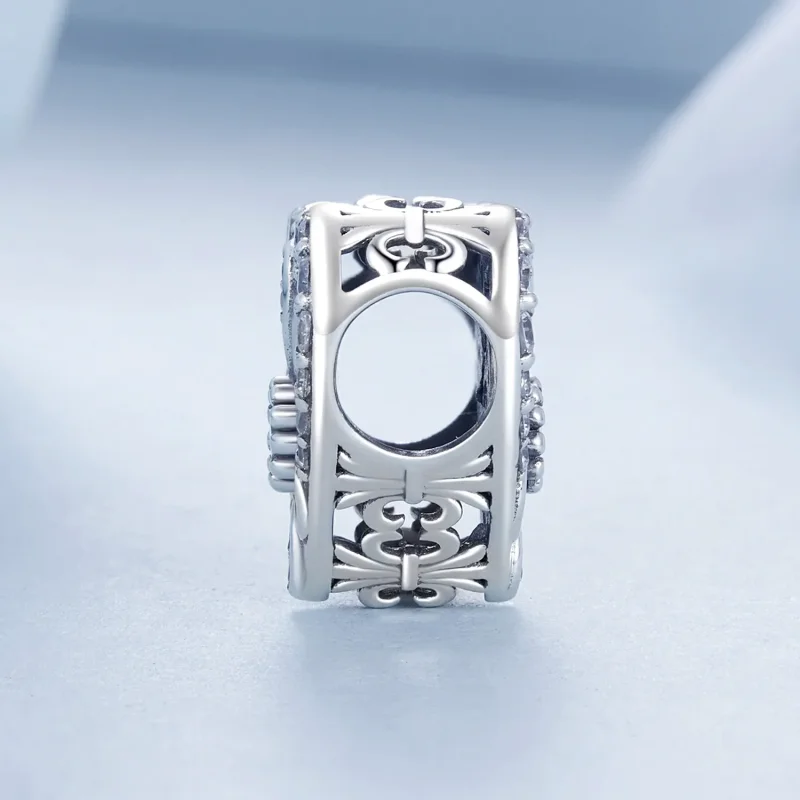 (immagine per) Ciondolo Iris vintage stile PANDORA - BSC1022 - Visualizza 3
