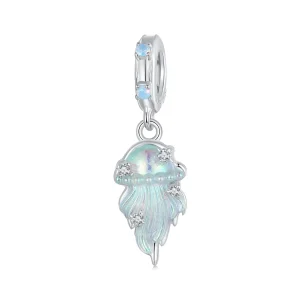 (immagine per) Ciondolo medusa fantasia stile PANDORA - SCC2808