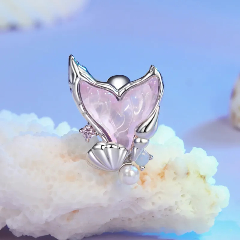 (immagine per) Ciondolo PANDORA Style Fantasy a coda di pesce - SCC2770 - Visualizza 2
