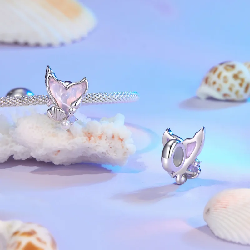 (immagine per) Ciondolo PANDORA Style Fantasy a coda di pesce - SCC2770 - Visualizza 4