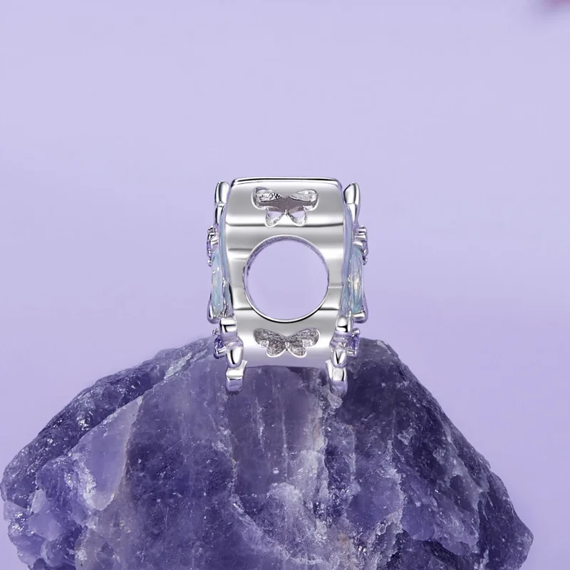 (immagine per) Ciondolo PANDORA Style Farfalla Iris - BSC1030 - Visualizza 3