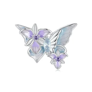 (immagine per) Ciondolo PANDORA Style Farfalla Iris - BSC1030