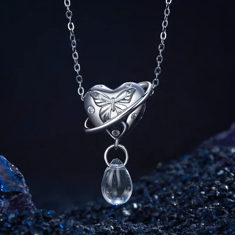 (immagine per) Ciondolo PANDORA Style Farfalla Pianeta - SCC2787 - Visualizza 3