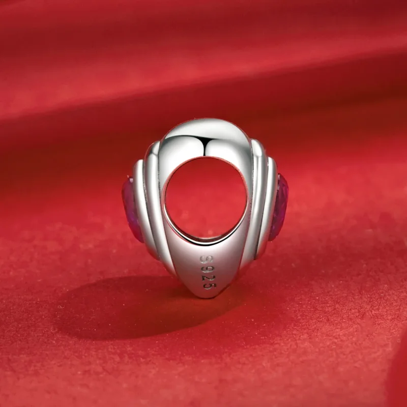 (immagine per) Ciondolo PANDORA Style Love Heart Classico Halo - SCC2776 - Visualizza 3