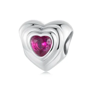 (immagine per) Ciondolo PANDORA Style Love Heart Classico Halo - SCC2776