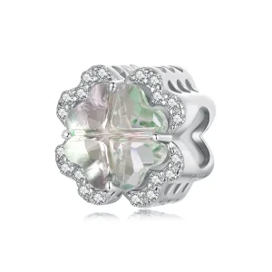 (immagine per) Ciondolo quadrifoglio in stile PANDORA - SCC2803