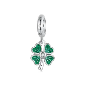 (immagine per) Ciondolo quadrifoglio stile PANDORA - SCC2832