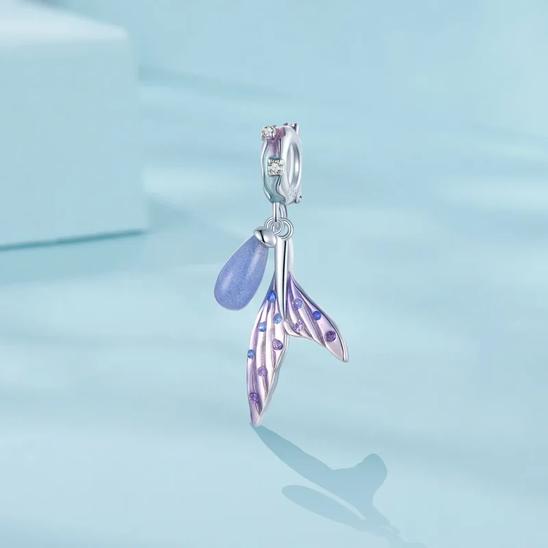 (immagine per) Ciondolo sirena luminosa stile PANDORA - SCC2800 - Visualizza 2