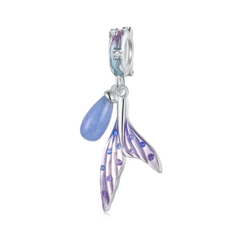 (immagine per) Ciondolo sirena luminosa stile PANDORA - SCC2800