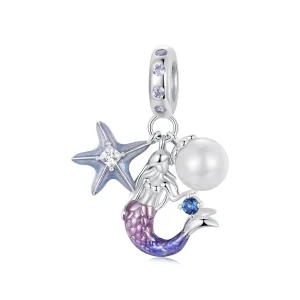 (immagine per) Ciondolo sirena stile PANDORA - SCC2768