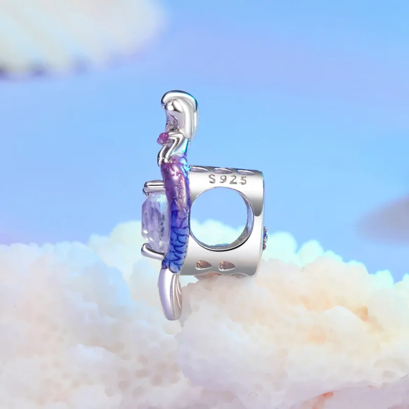 (immagine per) Ciondolo sirena stile PANDORA - SCC2769 - Visualizza 3