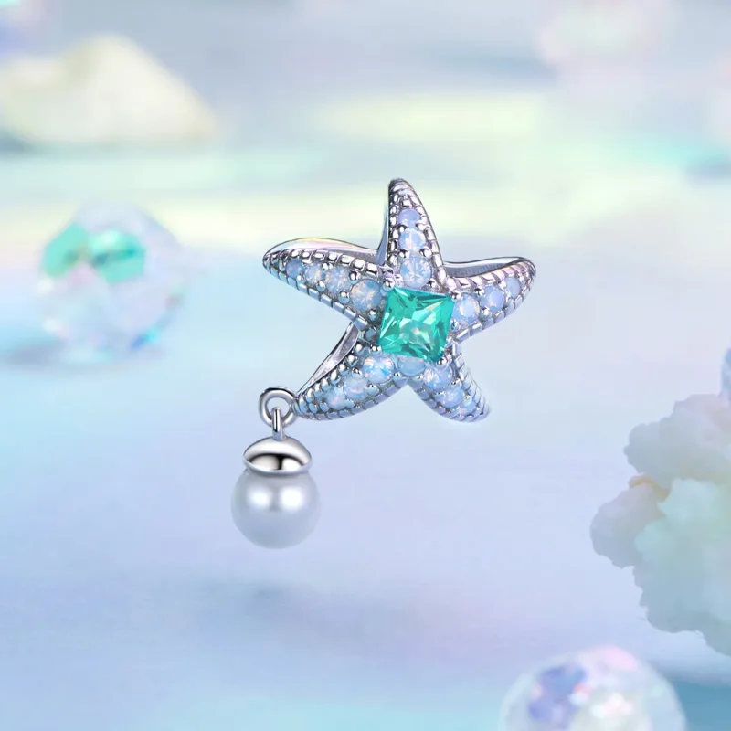 (immagine per) Ciondolo Stella Marina stile PANDORA - BSC1014 - Visualizza 2