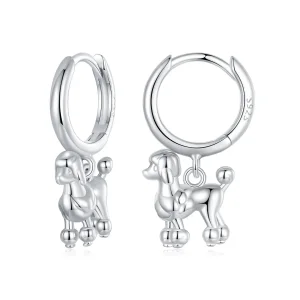 (immagine per) Clip per orecchie barboncino stile PANDORA - SCE1758