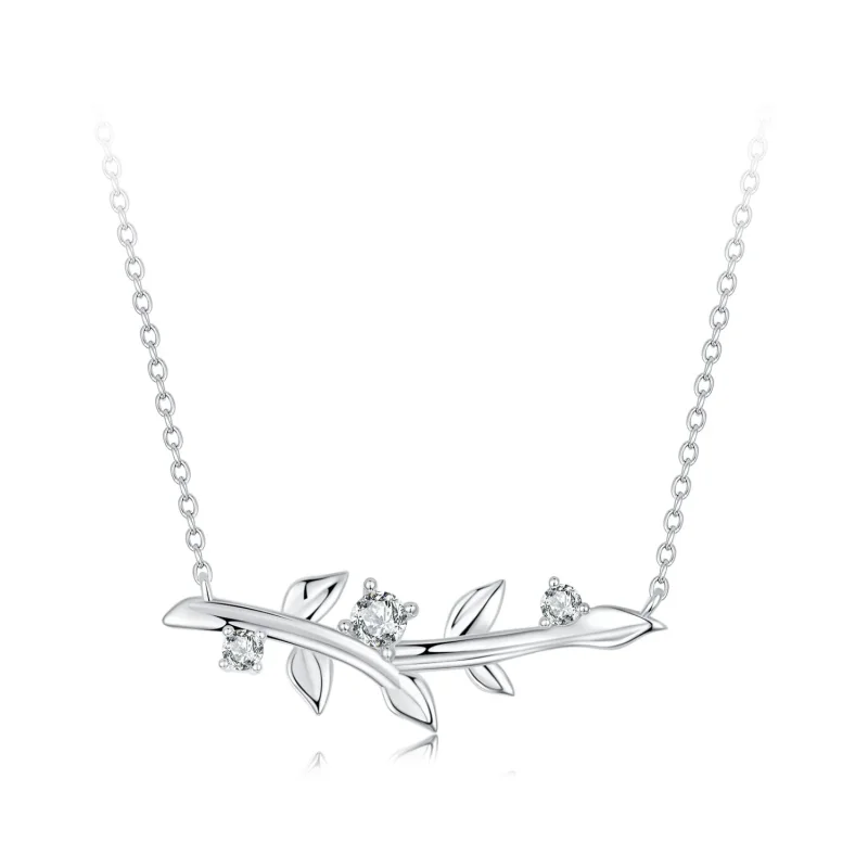 (immagine per) Collana a foglia stile PANDORA - BSN391