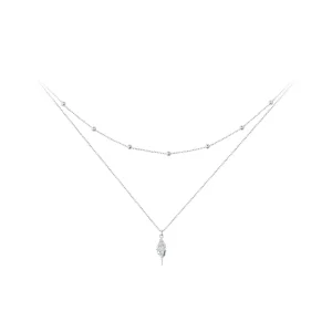 (immagine per) Collana con conchiglia stile PANDORA - BSN387