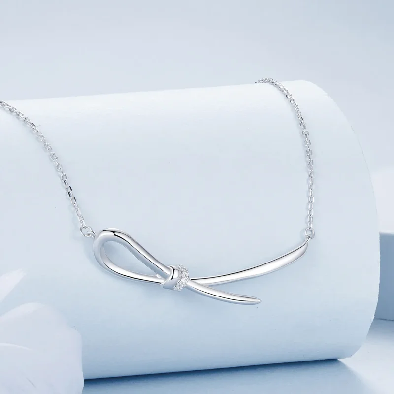 (immagine per) Collana con nodo stile PANDORA - BSN392 - Visualizza 2