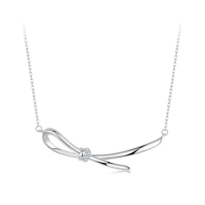 (immagine per) Collana con nodo stile PANDORA - BSN392