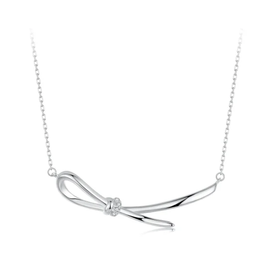 (immagine per) Collana con nodo stile PANDORA - BSN392