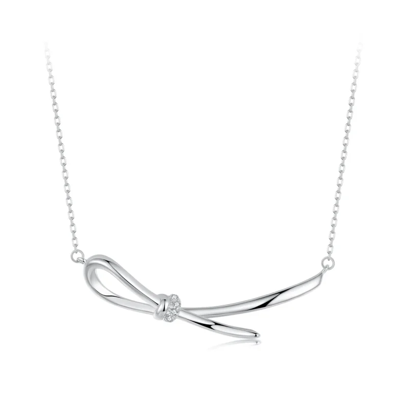 (immagine per) Collana con nodo stile PANDORA - BSN392