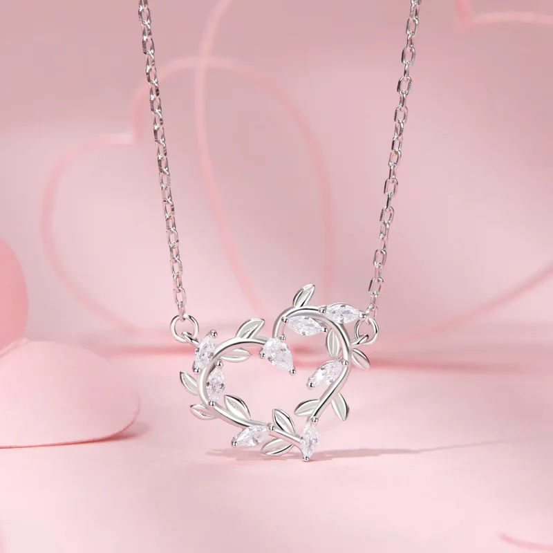 (immagine per) Collana di amore infinito stile PANDORA - BSN386 - Visualizza 2