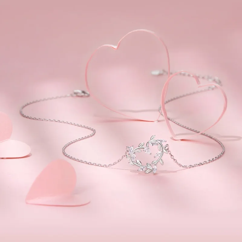 (immagine per) Collana di amore infinito stile PANDORA - BSN386 - Visualizza 3