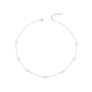 (immagine per) Collana Gypsophila stile PANDORA - BSN389