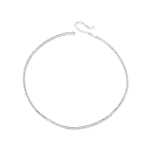 (immagine per) Collana intrecciata stile PANDORA - BSA009