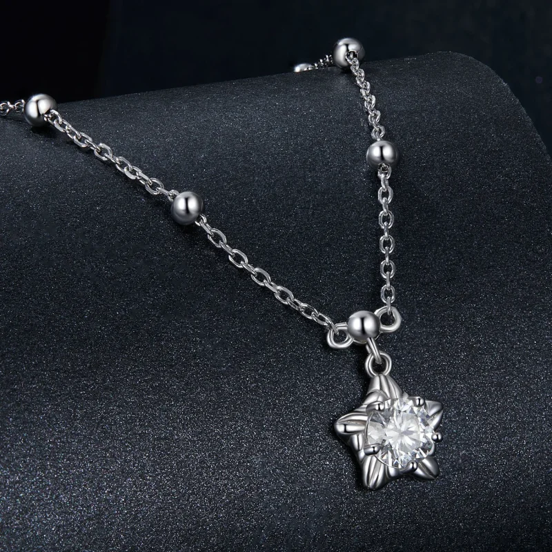 (immagine per) Collana PANDORA Style Starlight da 0,5 ct (con un certificato) - MSN036 - Visualizza 2