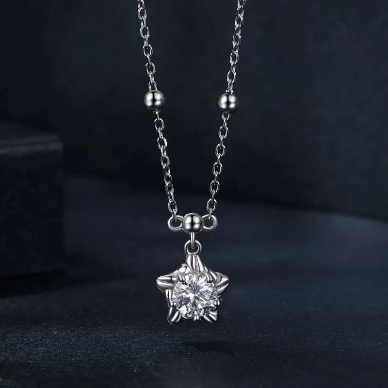 (immagine per) Collana PANDORA Style Starlight da 0,5 ct (con un certificato) - MSN036 - Visualizza 3