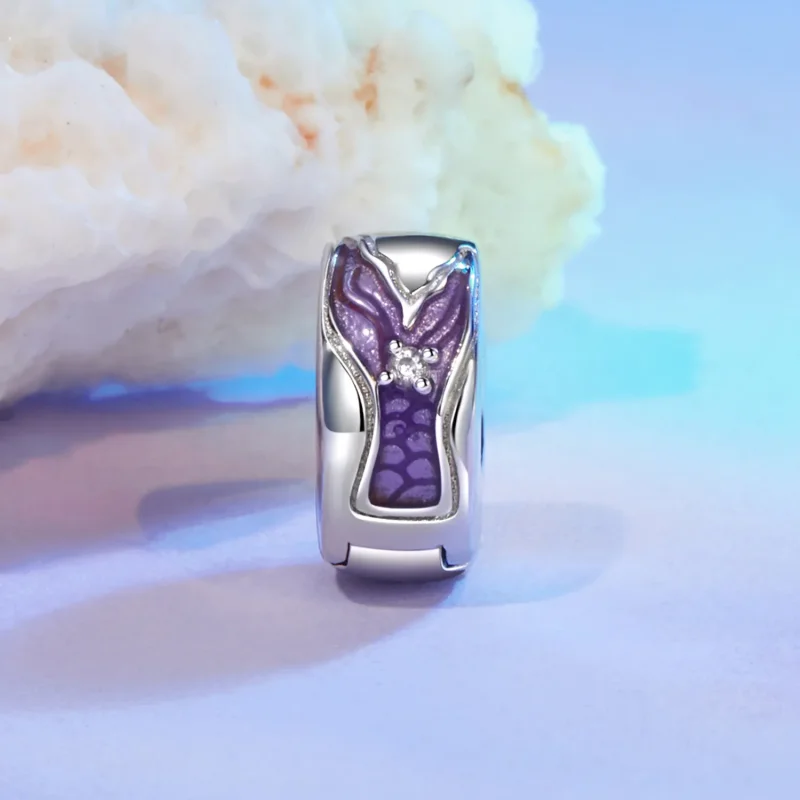 (immagine per) Fibbia di posizionamento a coda di pesce PANDORA Style Fantasy - SCC2771 - Visualizza 2
